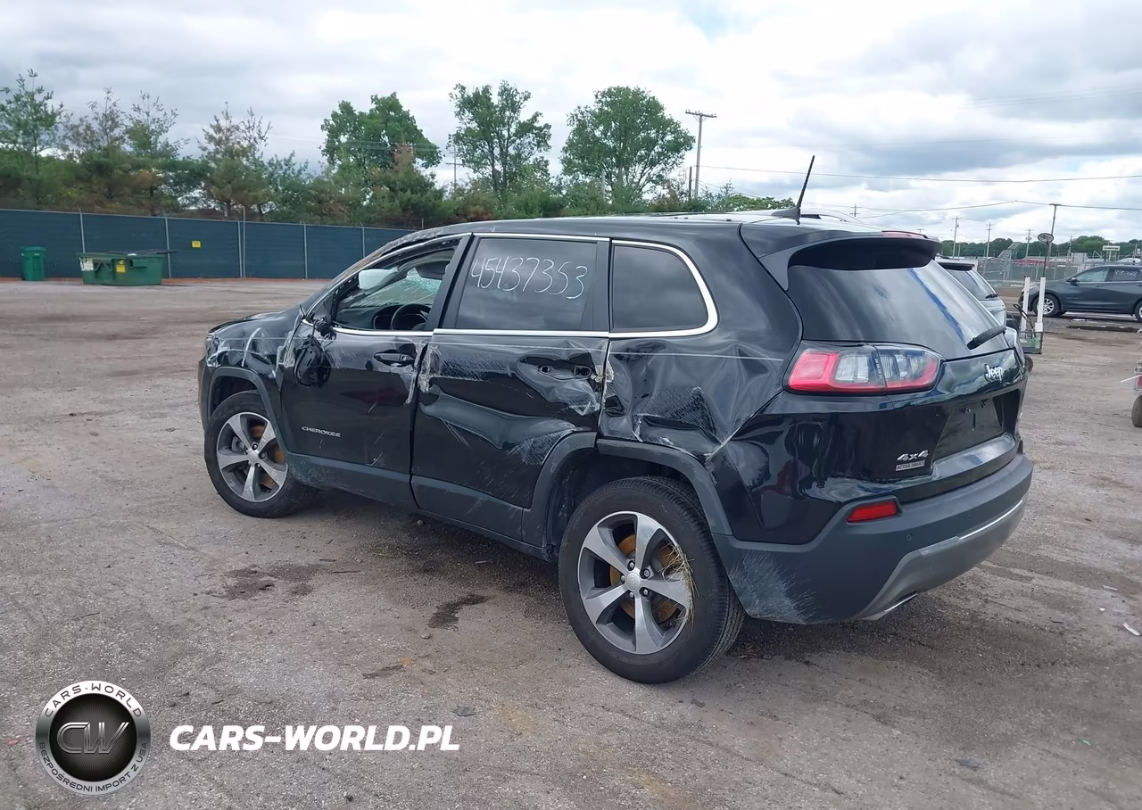 2019 Jeep Cherokee Limited 4X4 VIN:1C4PJMDN4KD214509 - 3