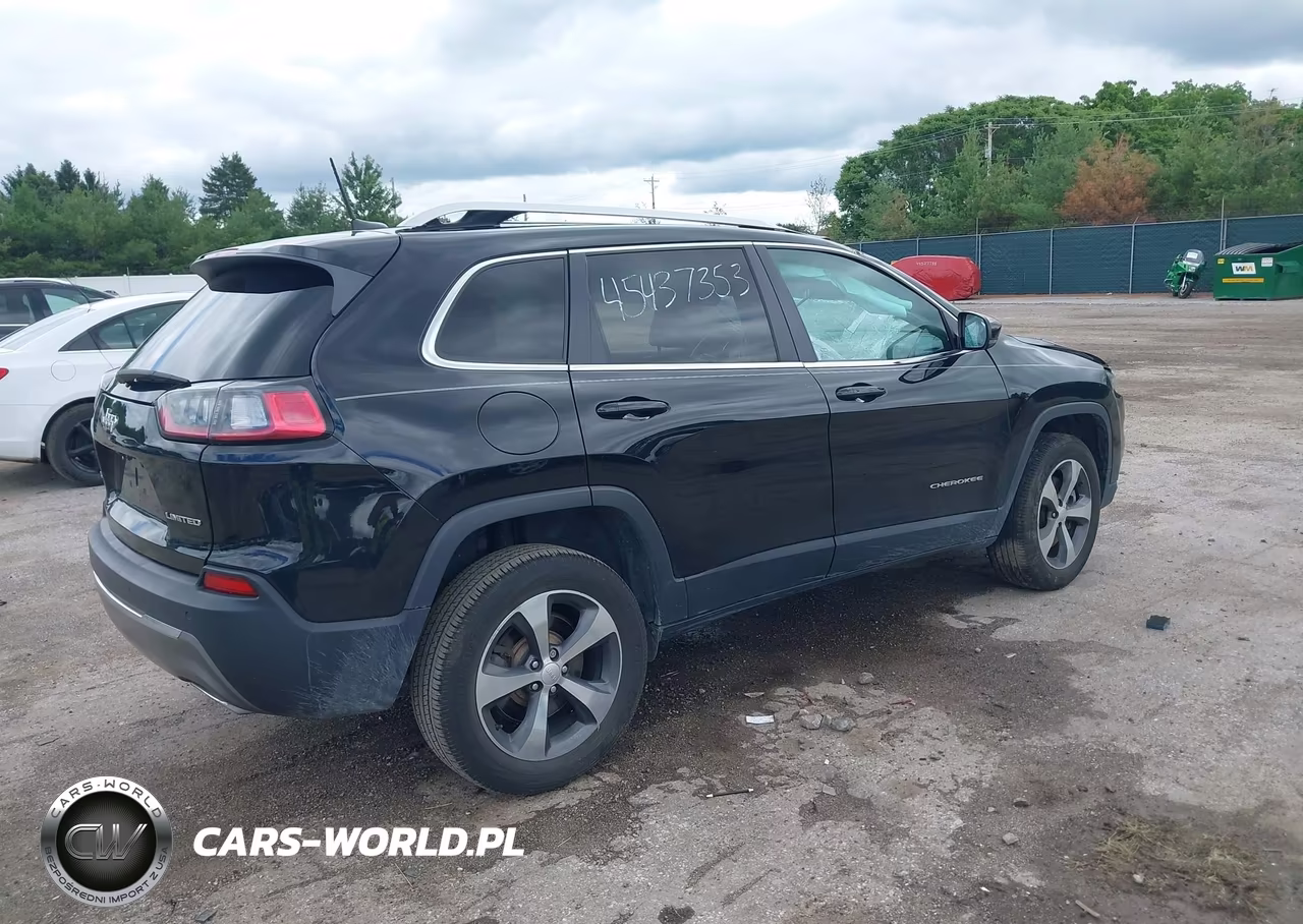 2019 Jeep Cherokee Limited 4X4 VIN:1C4PJMDN4KD214509 - 4