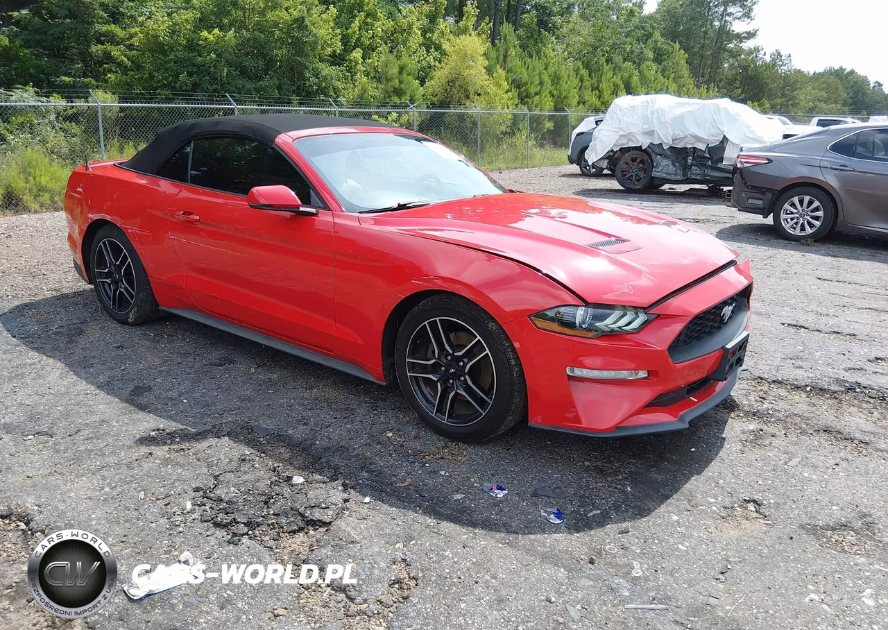 2018 Ford Mustang Ecoboost-Ecoboost Premium