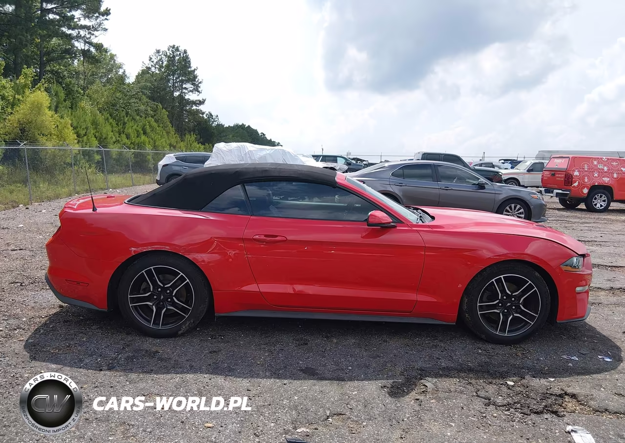 2018 Ford Mustang Ecoboost-Ecoboost Premium VIN:1FATP8UH4J5133541 - 13