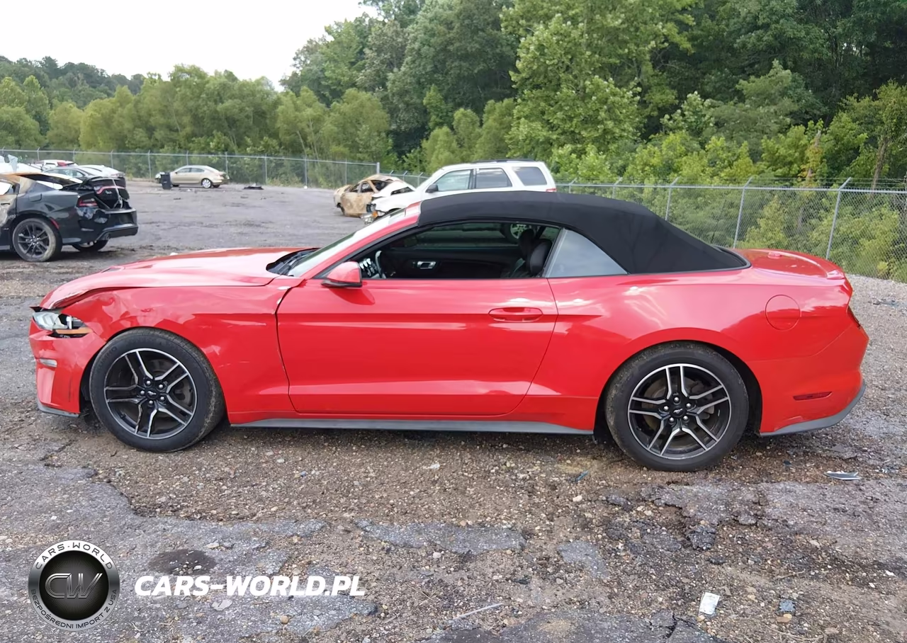 2018 Ford Mustang Ecoboost-Ecoboost Premium VIN:1FATP8UH4J5133541 - 14