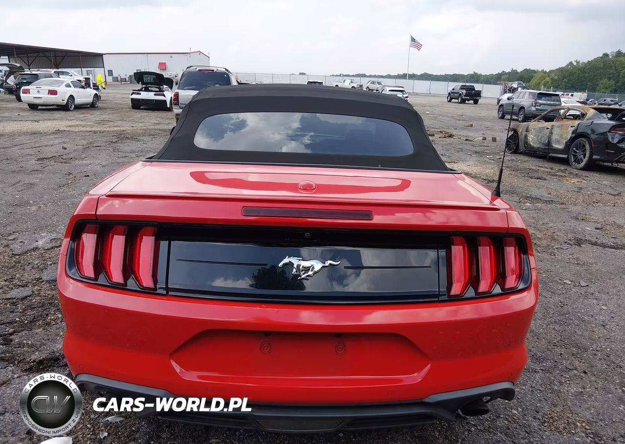 2018 Ford Mustang Ecoboost-Ecoboost Premium VIN:1FATP8UH4J5133541 - 16