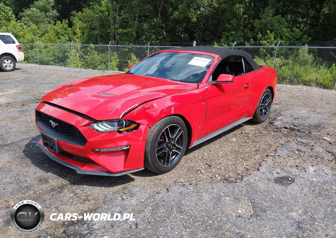 2018 Ford Mustang Ecoboost-Ecoboost Premium VIN:1FATP8UH4J5133541 - 2