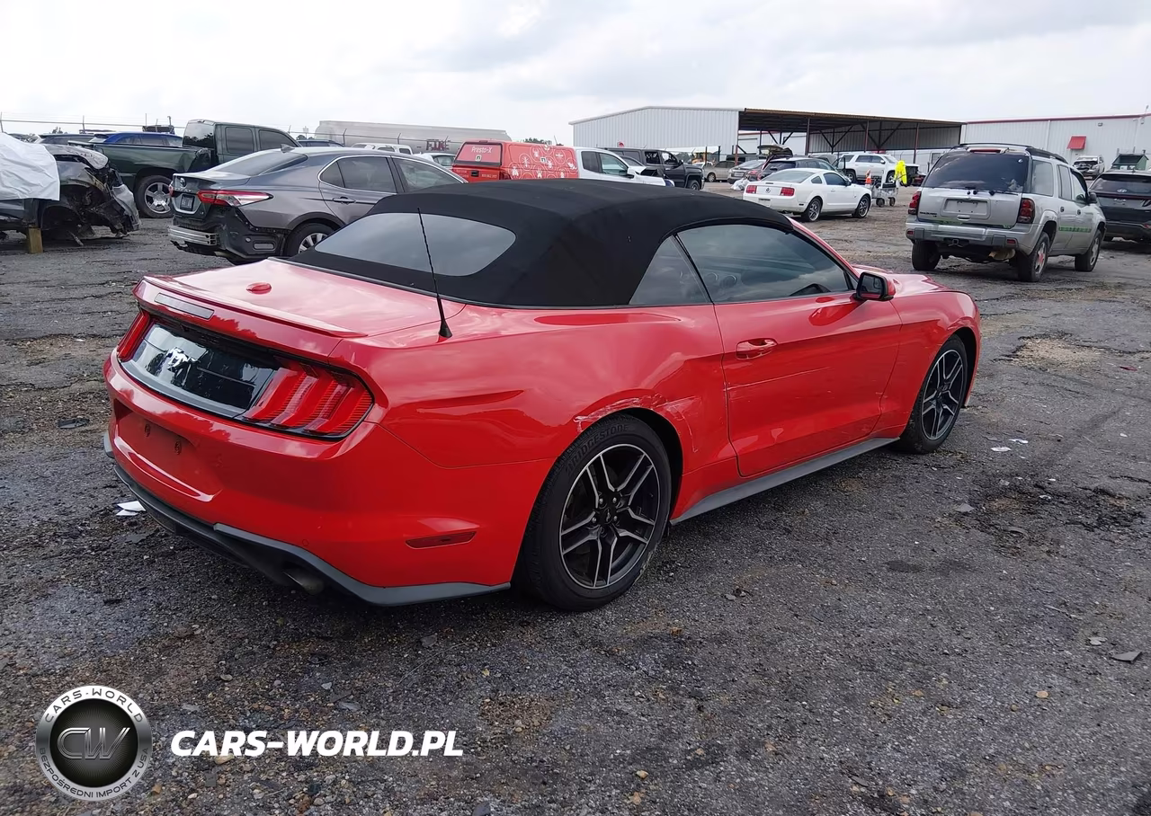 2018 Ford Mustang Ecoboost-Ecoboost Premium VIN:1FATP8UH4J5133541 - 4