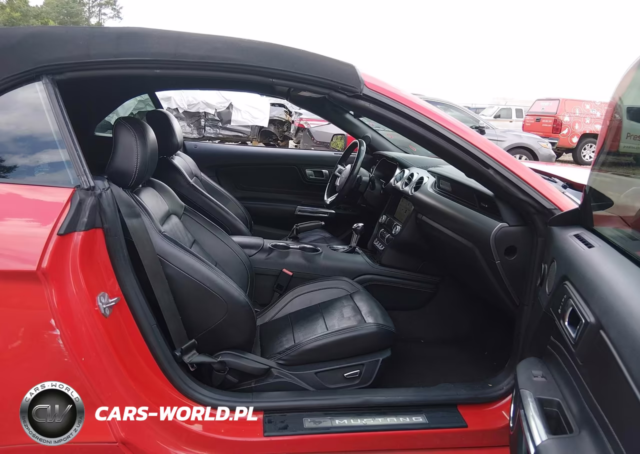 2018 Ford Mustang Ecoboost-Ecoboost Premium VIN:1FATP8UH4J5133541 - 5