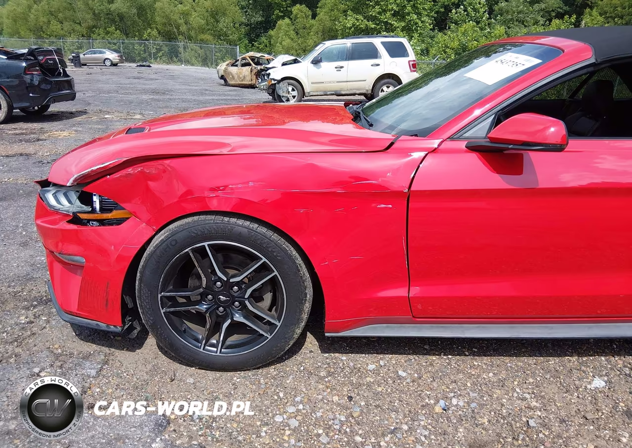 2018 Ford Mustang Ecoboost-Ecoboost Premium VIN:1FATP8UH4J5133541 - 6