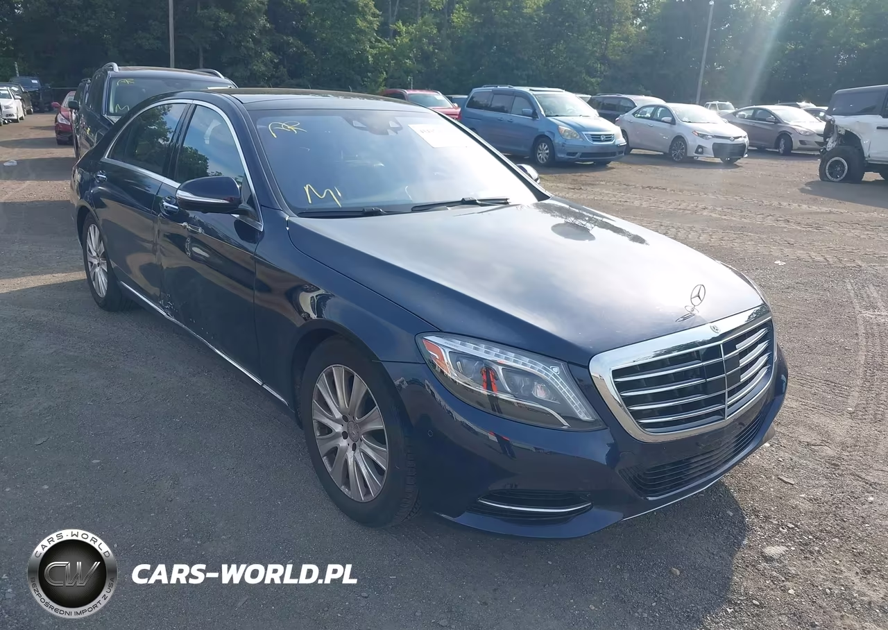 2015 Mercedes-Benz S 550 4Matic – zdjęcie 1 z 16