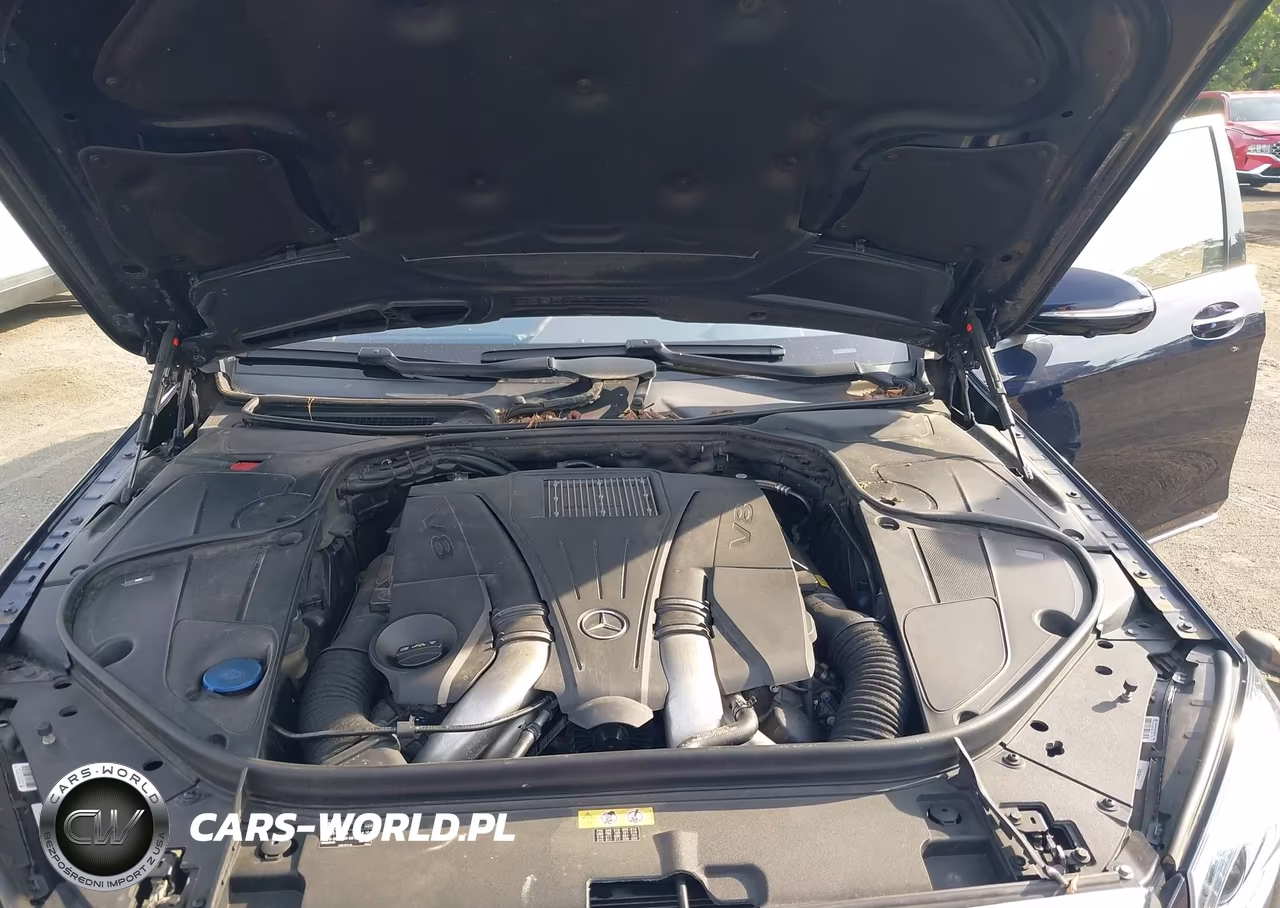 2015 Mercedes-Benz S 550 4Matic VIN:WDDUG8FB6FA165564 - 10