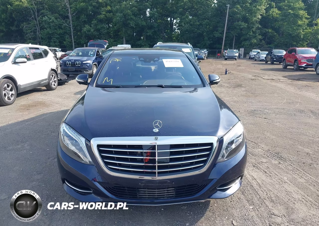2015 Mercedes-Benz S 550 4Matic VIN:WDDUG8FB6FA165564 - 12