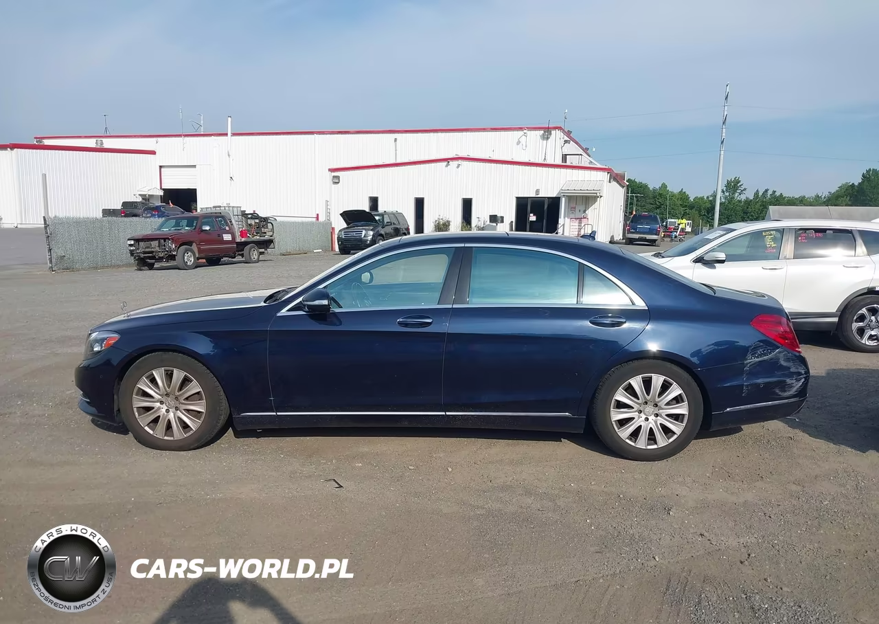 2015 Mercedes-Benz S 550 4Matic VIN:WDDUG8FB6FA165564 - 14