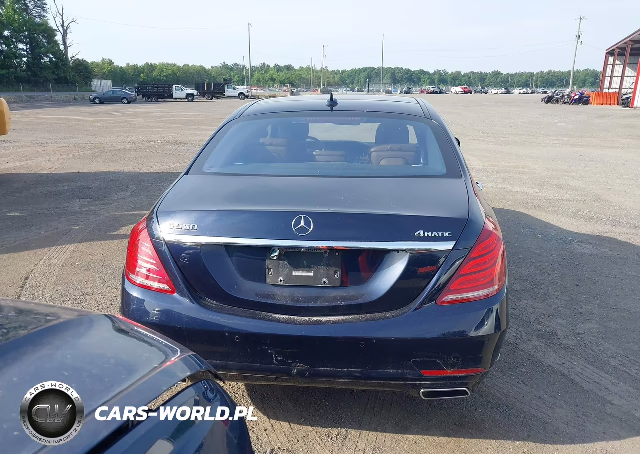 2015 Mercedes-Benz S 550 4Matic VIN:WDDUG8FB6FA165564 - 16