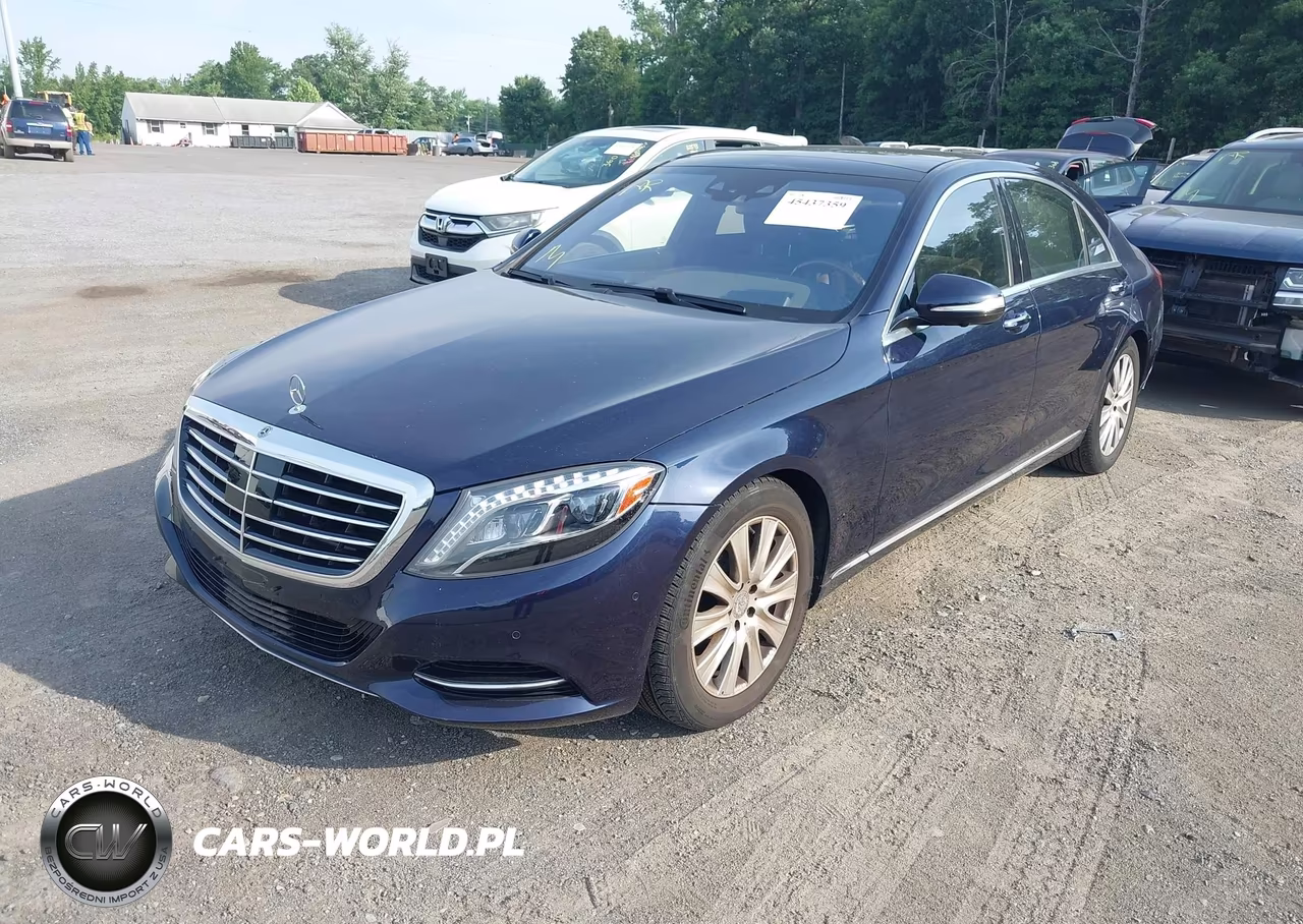 2015 Mercedes-Benz S 550 4Matic VIN:WDDUG8FB6FA165564 - 2
