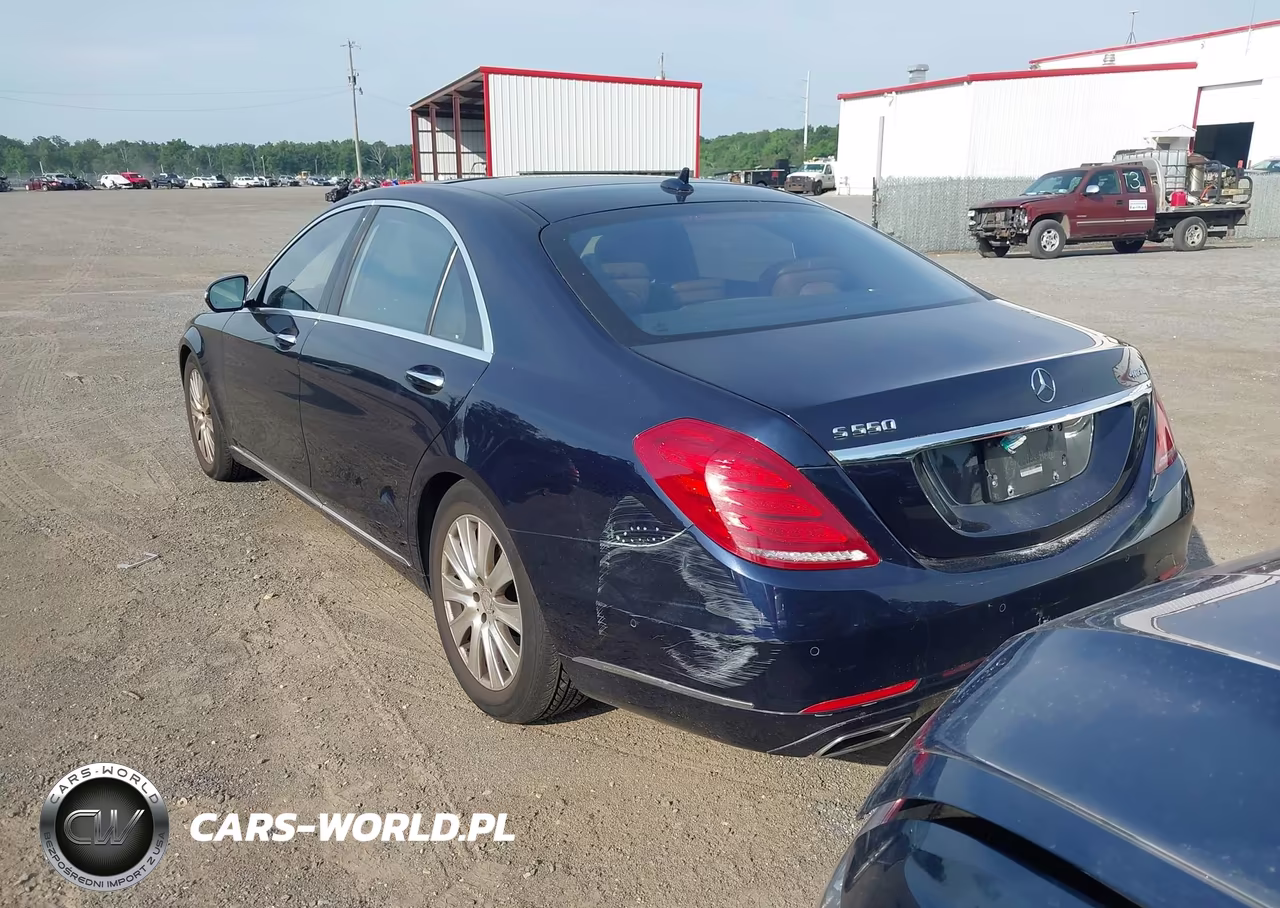 2015 Mercedes-Benz S 550 4Matic VIN:WDDUG8FB6FA165564 - 3