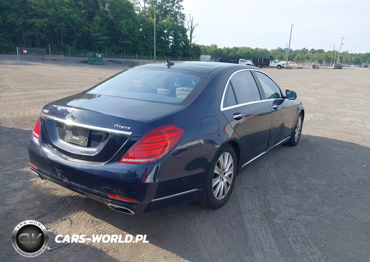 2015 Mercedes-Benz S 550 4Matic VIN:WDDUG8FB6FA165564 - 4