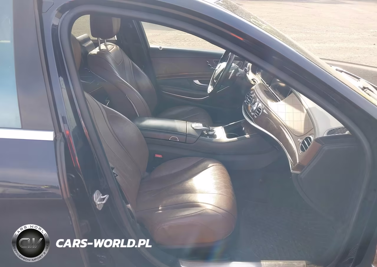 2015 Mercedes-Benz S 550 4Matic VIN:WDDUG8FB6FA165564 - 5
