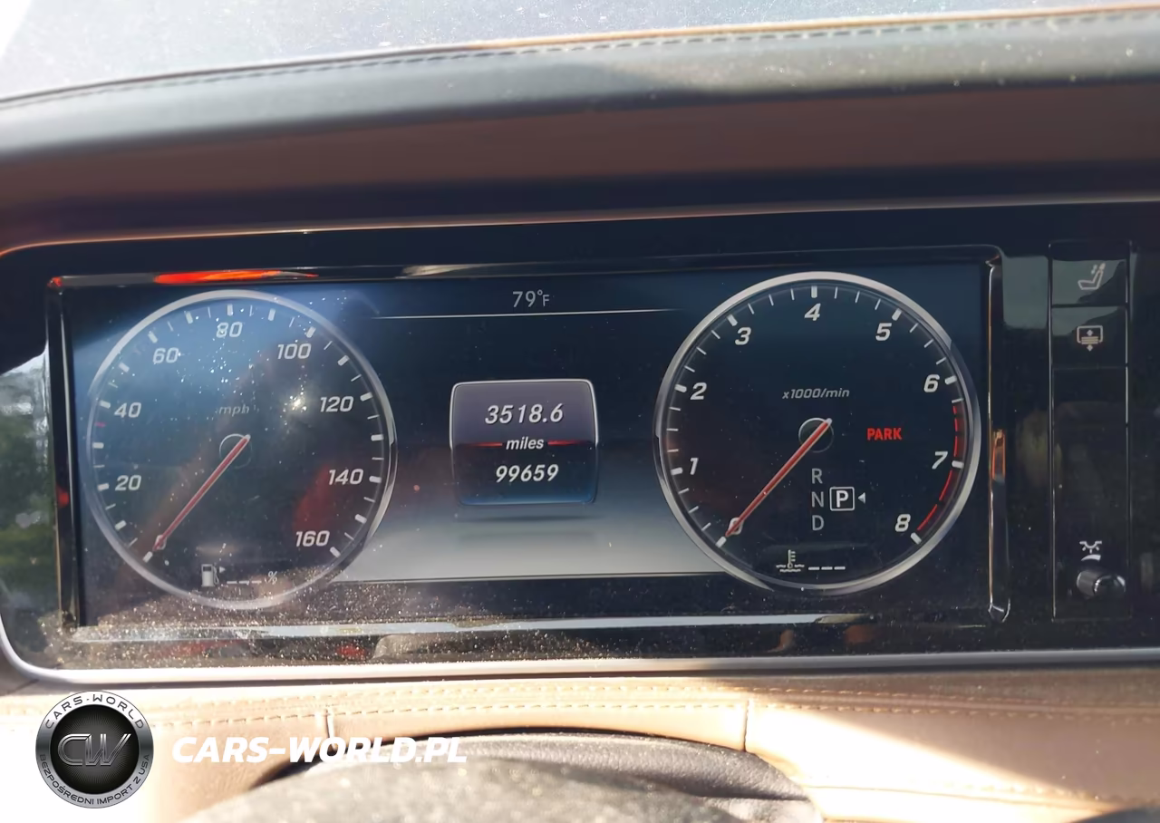2015 Mercedes-Benz S 550 4Matic VIN:WDDUG8FB6FA165564 - 7