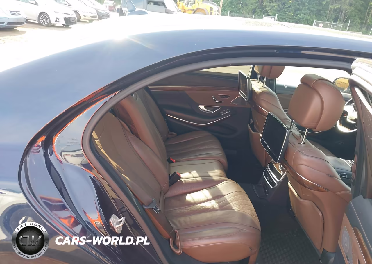2015 Mercedes-Benz S 550 4Matic VIN:WDDUG8FB6FA165564 - 8