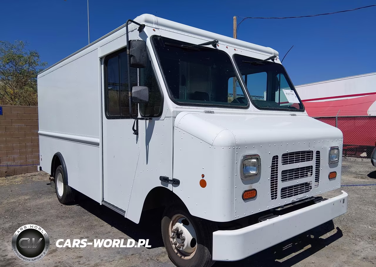 2016 Ford E-350 Stripped