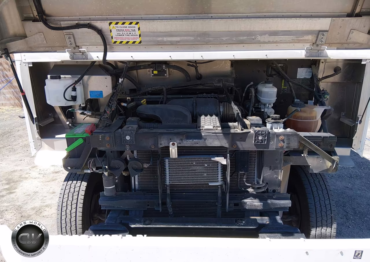2016 Ford E-350 Stripped VIN:1FC3E3KS8GDC55397 - 10