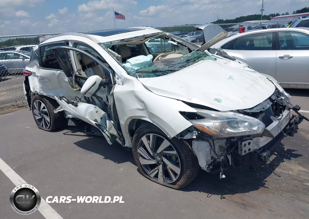 2018 Nissan Murano Platinum – zdjęcie 1 z 17