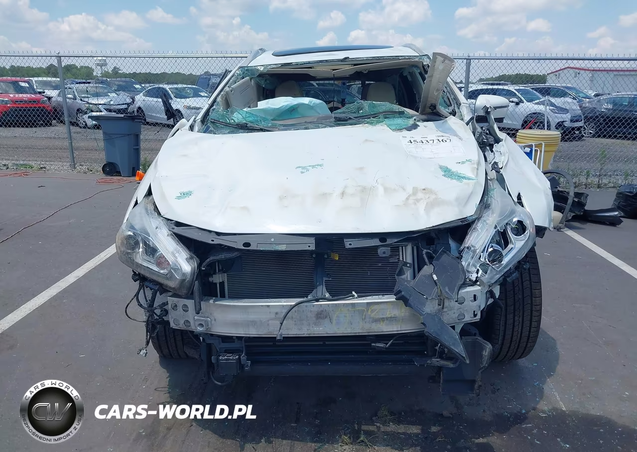 2018 Nissan Murano Platinum VIN:5N1AZ2MH6JN203822 - 13