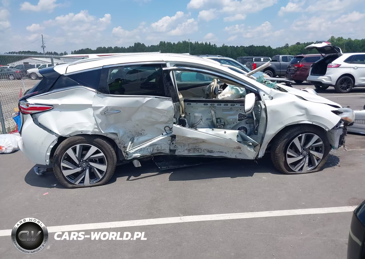 2018 Nissan Murano Platinum VIN:5N1AZ2MH6JN203822 - 14
