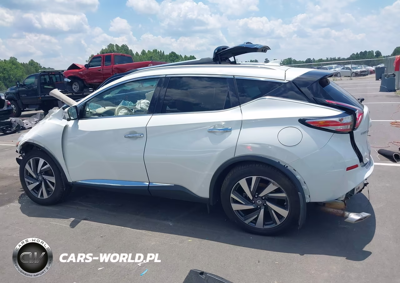 2018 Nissan Murano Platinum VIN:5N1AZ2MH6JN203822 - 15