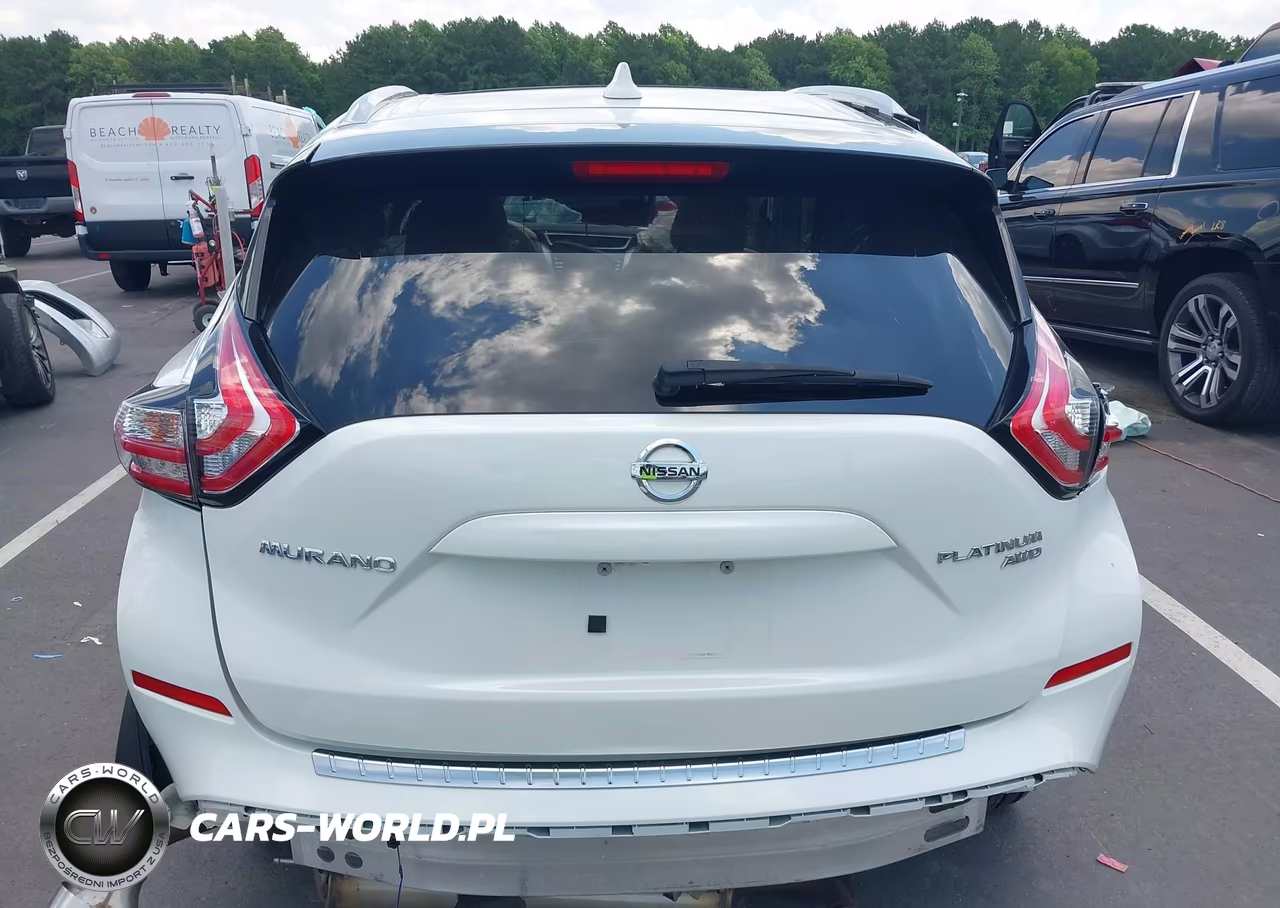2018 Nissan Murano Platinum VIN:5N1AZ2MH6JN203822 - 17
