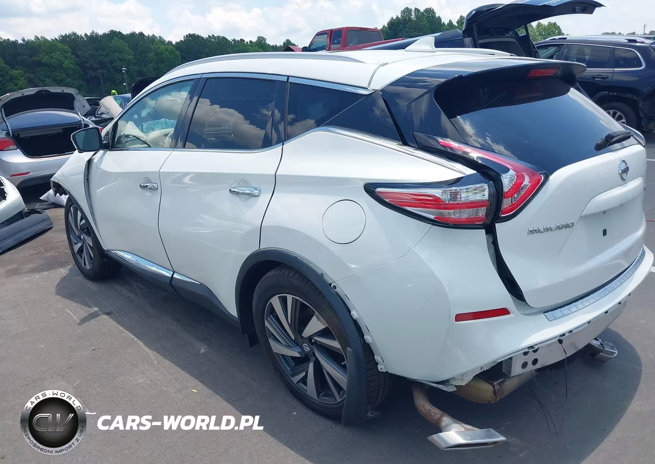 2018 Nissan Murano Platinum VIN:5N1AZ2MH6JN203822 - 3