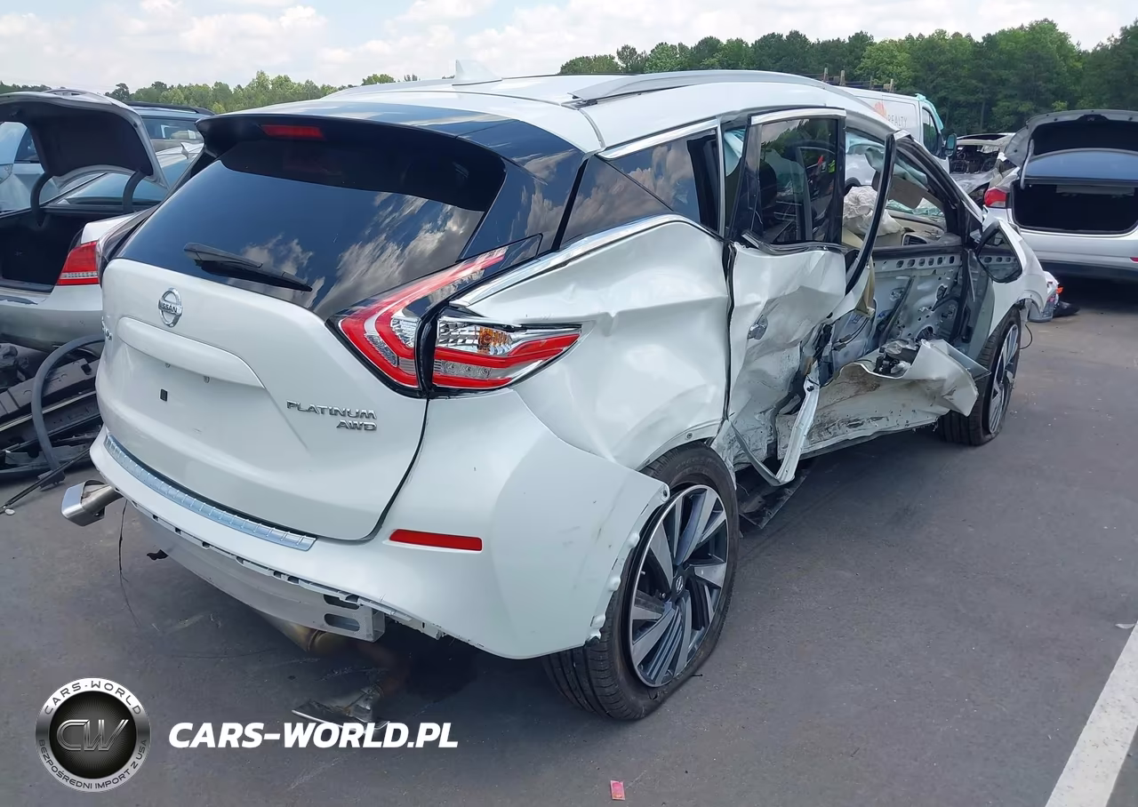 2018 Nissan Murano Platinum VIN:5N1AZ2MH6JN203822 - 4