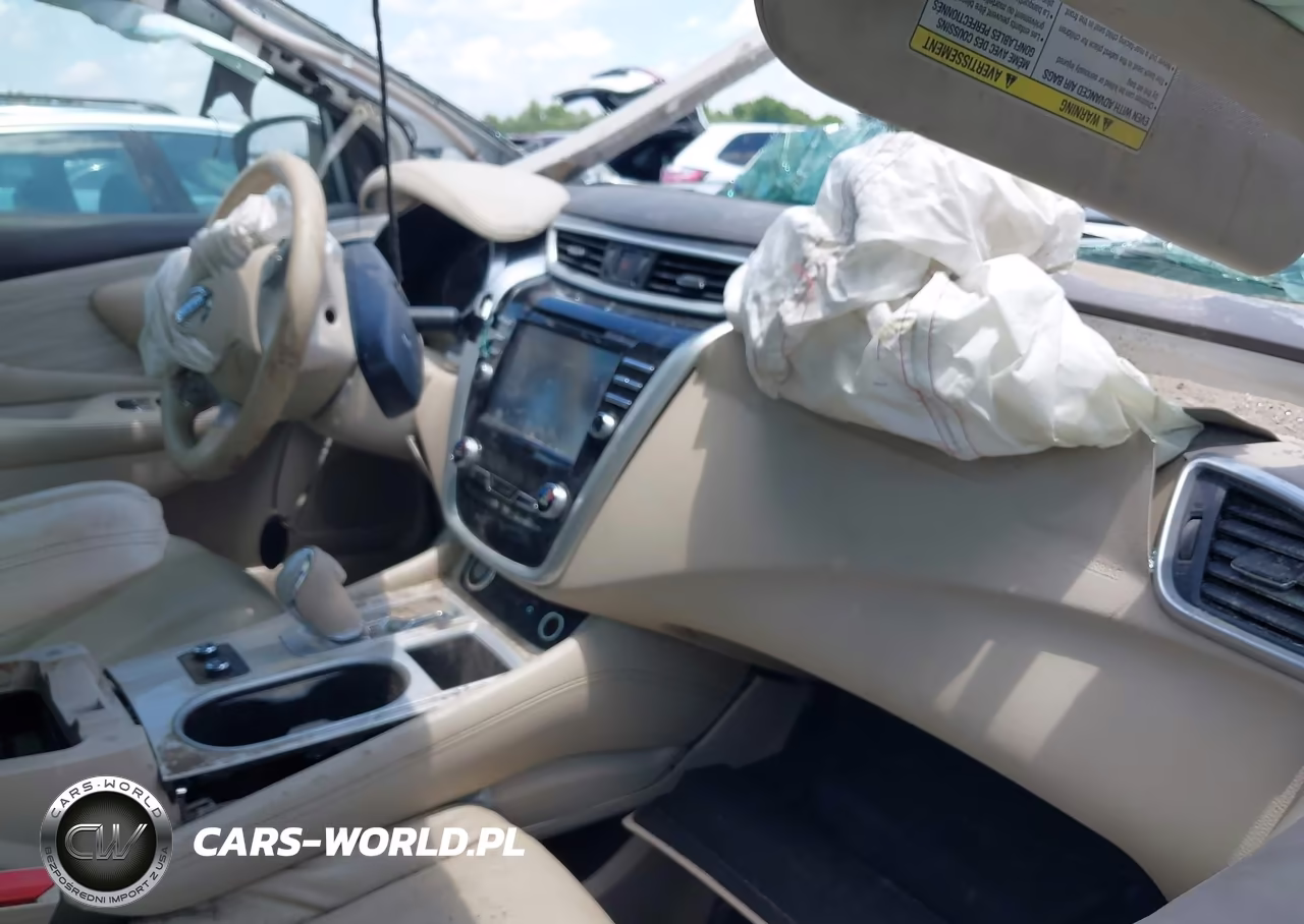 2018 Nissan Murano Platinum VIN:5N1AZ2MH6JN203822 - 5