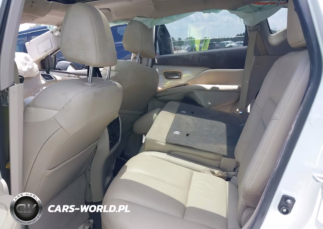 2018 Nissan Murano Platinum VIN:5N1AZ2MH6JN203822 - 8