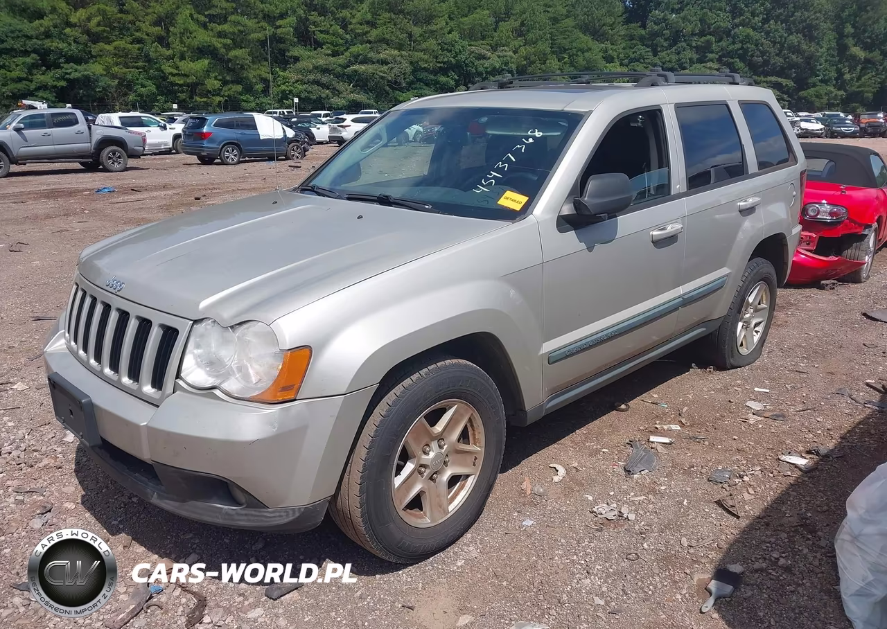 2008 Jeep Grand Cherokee Laredo VIN:1J8HS48N78C168516 - 2
