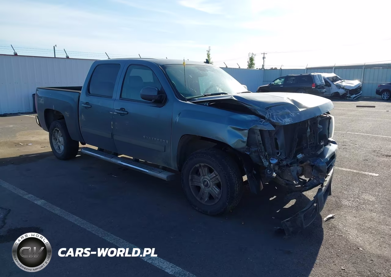 2009 Chevrolet Silverado 1500 Ltz – zdjęcie 1 z 16