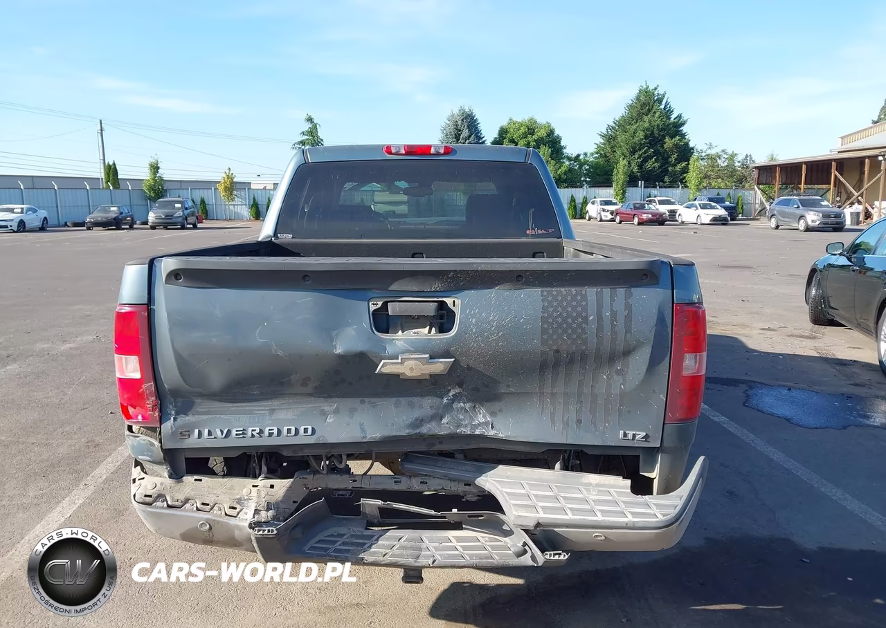 2009 Chevrolet Silverado 1500 Ltz VIN:3GCEK33M59G185994 - 16