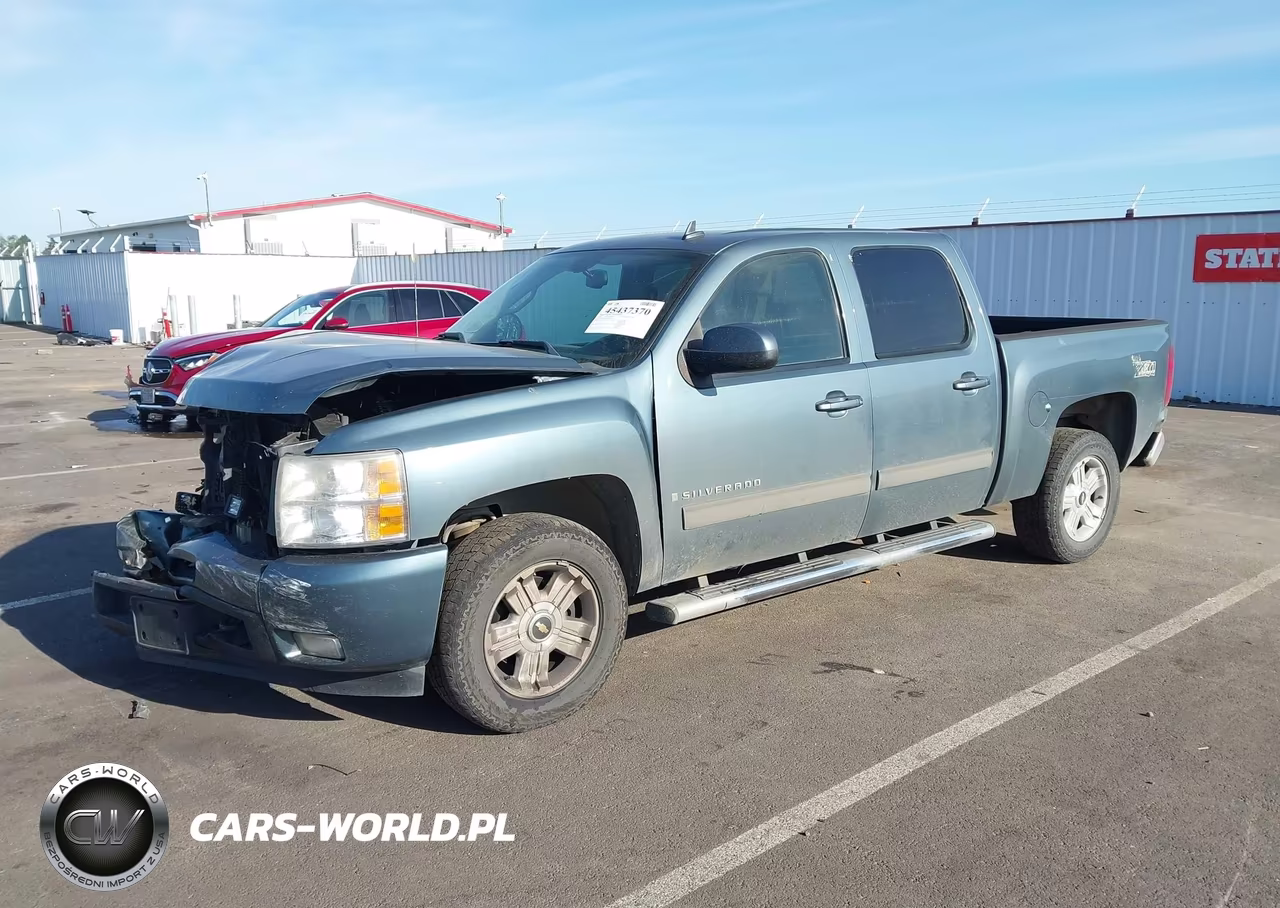 2009 Chevrolet Silverado 1500 Ltz VIN:3GCEK33M59G185994 - 2