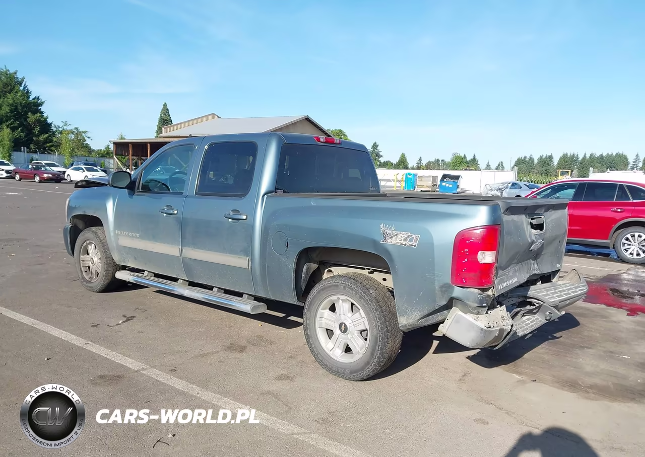 2009 Chevrolet Silverado 1500 Ltz VIN:3GCEK33M59G185994 - 3
