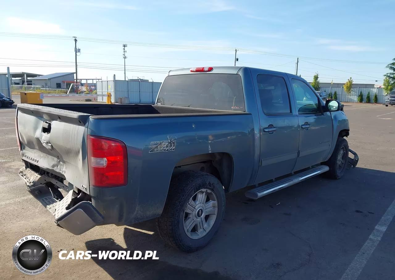 2009 Chevrolet Silverado 1500 Ltz VIN:3GCEK33M59G185994 - 4