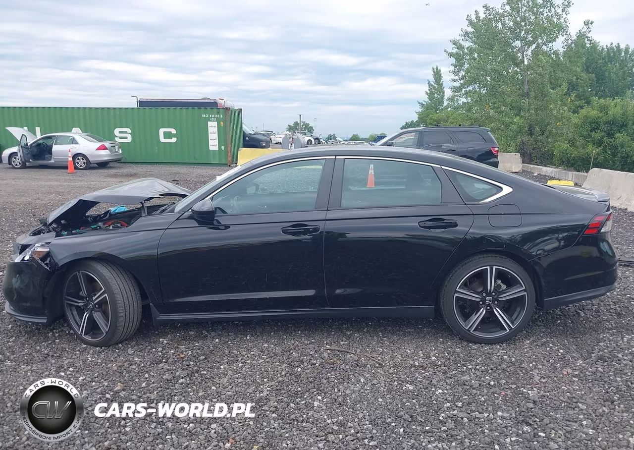 2024 Honda Accord Hybrid Sport VIN:1HGCY2F59RA026013 - 14