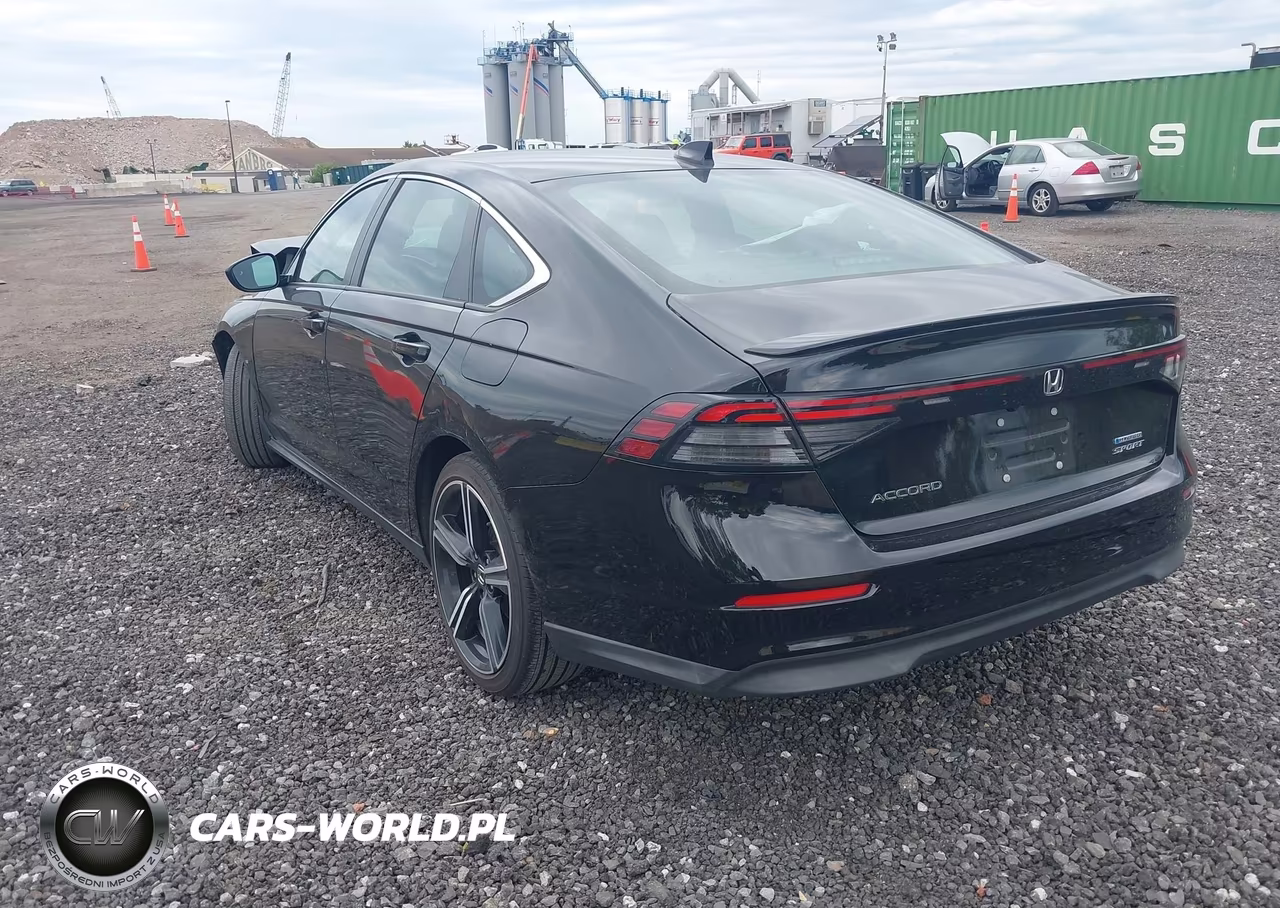2024 Honda Accord Hybrid Sport VIN:1HGCY2F59RA026013 - 3
