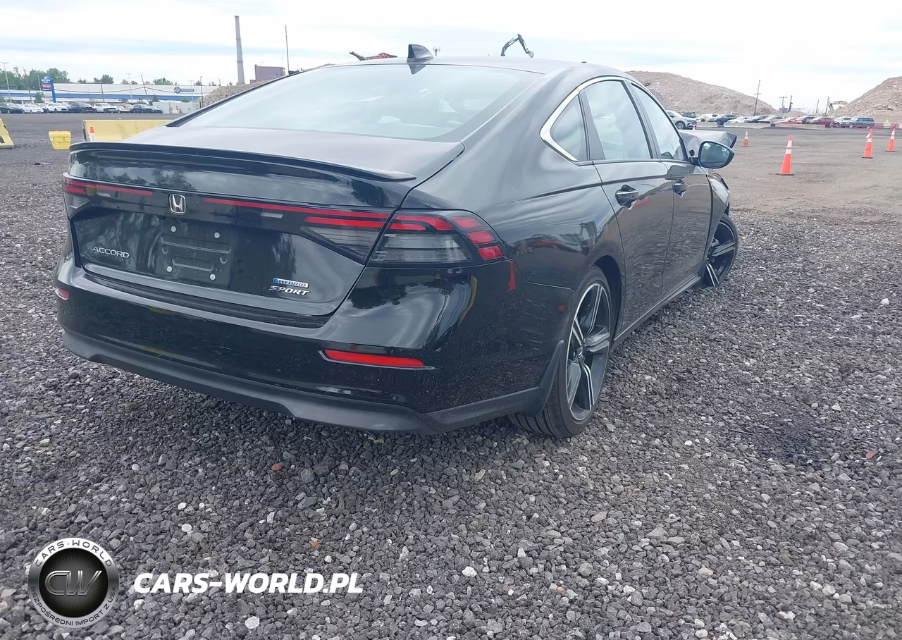 2024 Honda Accord Hybrid Sport VIN:1HGCY2F59RA026013 - 4