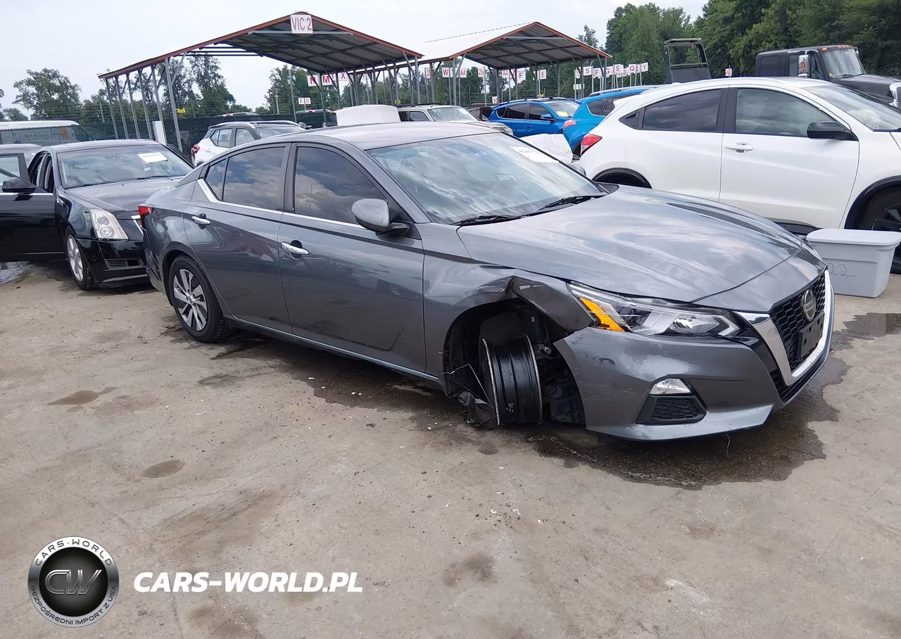 2019 Nissan Altima 2.5 S – zdjęcie 1 z 17