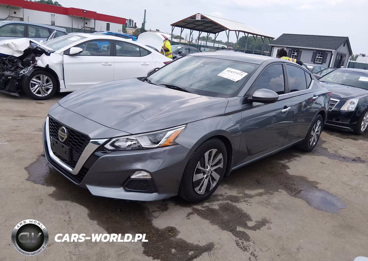2019 Nissan Altima 2.5 S VIN:1N4BL4BV3KC118955 - 2