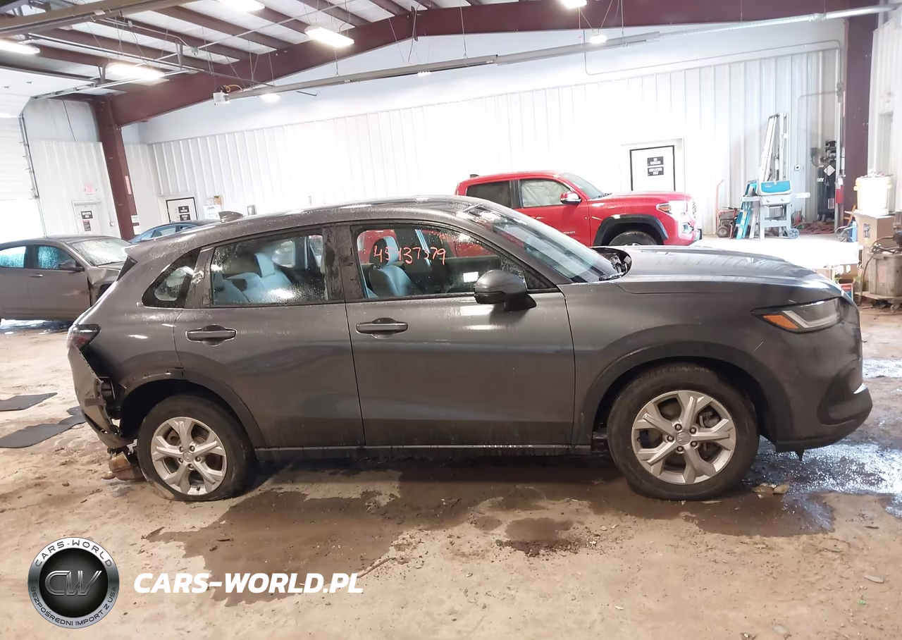 2024 Honda Hr-V Awd Lx VIN:3CZRZ2H31RM774396 - 13