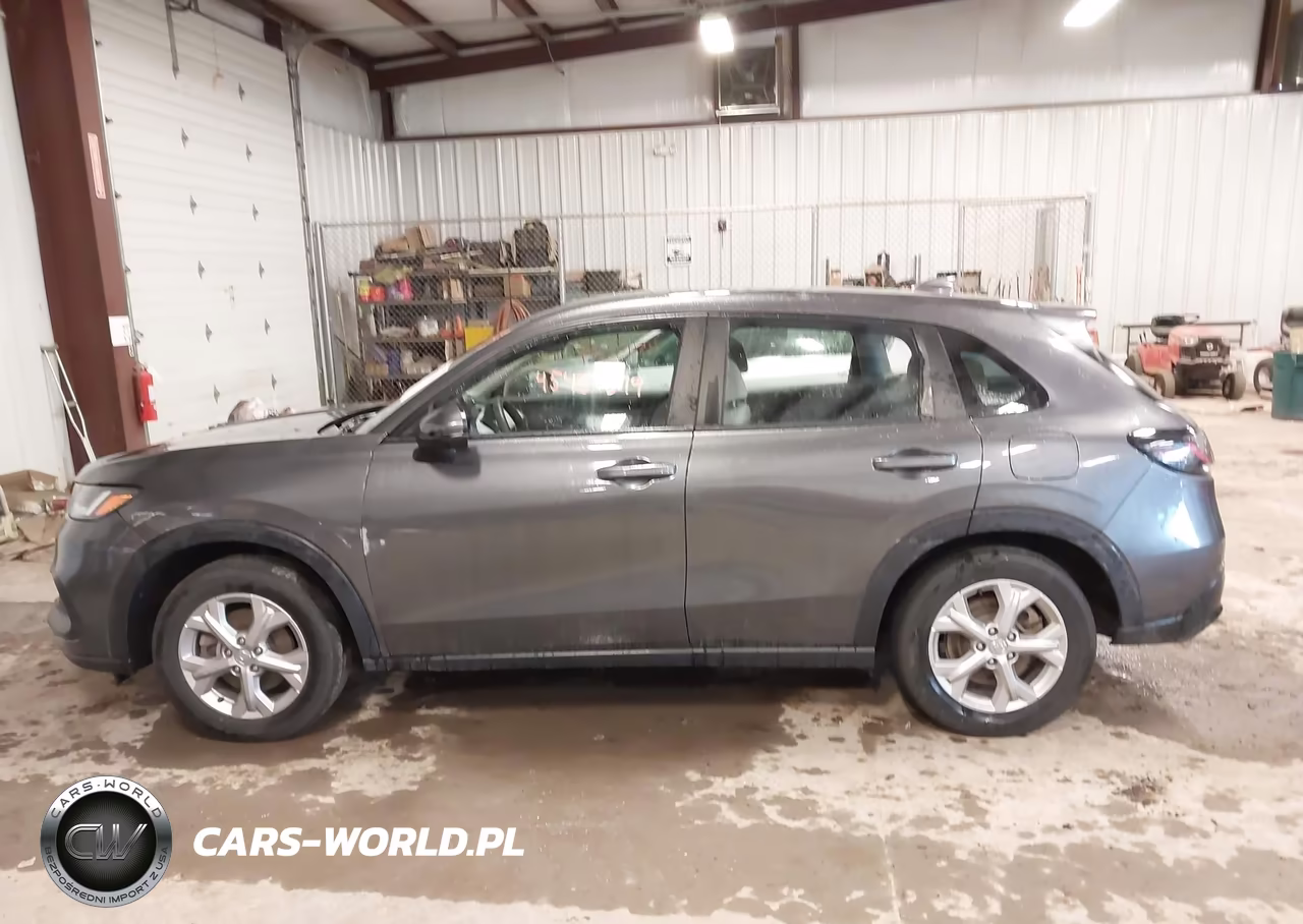 2024 Honda Hr-V Awd Lx VIN:3CZRZ2H31RM774396 - 14