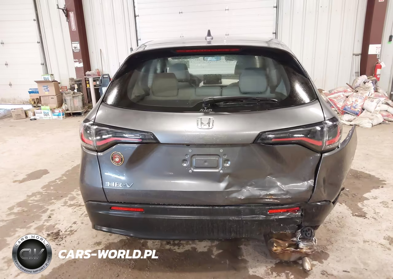 2024 Honda Hr-V Awd Lx VIN:3CZRZ2H31RM774396 - 16