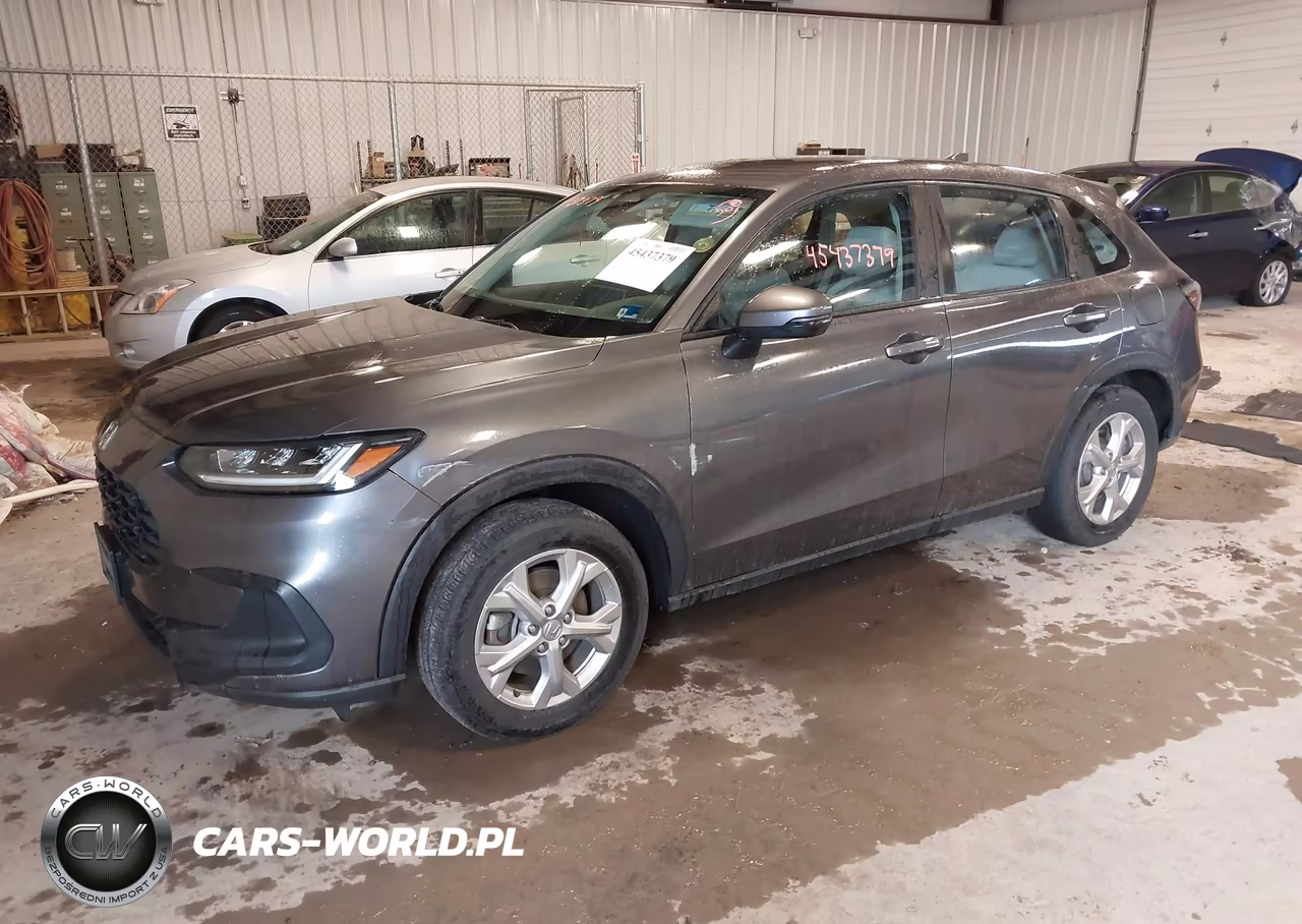 2024 Honda Hr-V Awd Lx VIN:3CZRZ2H31RM774396 - 2