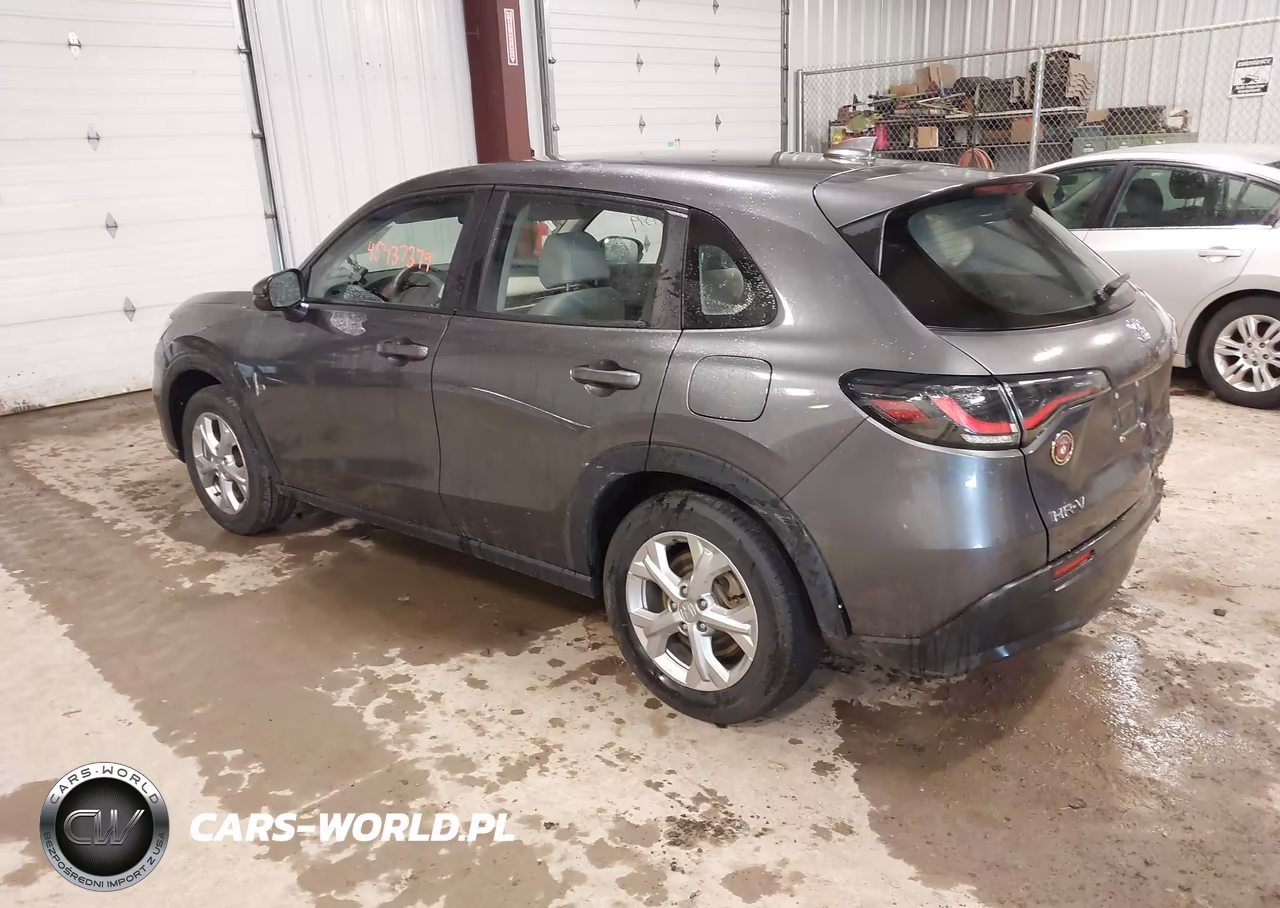 2024 Honda Hr-V Awd Lx VIN:3CZRZ2H31RM774396 - 3