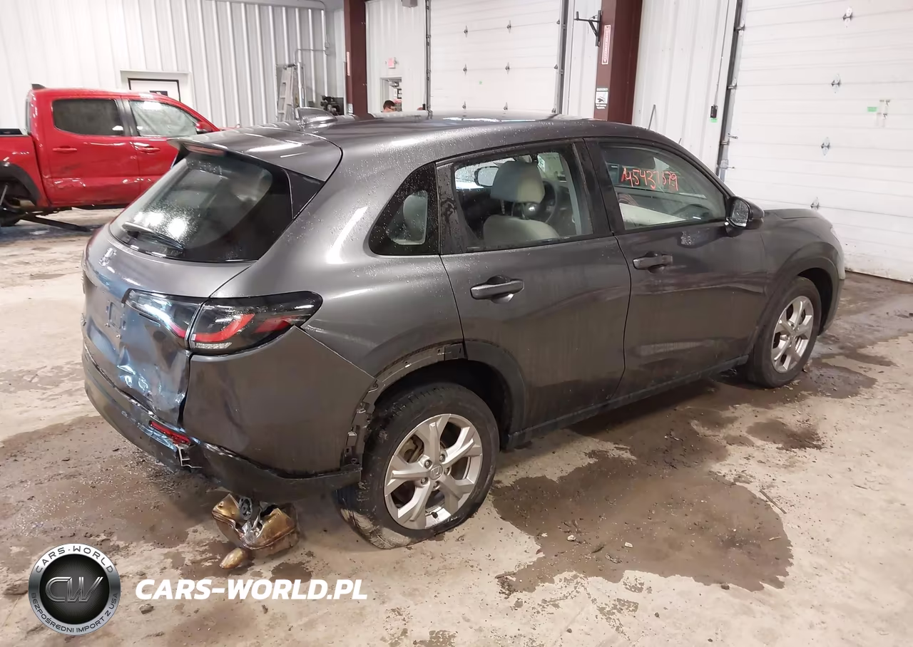 2024 Honda Hr-V Awd Lx VIN:3CZRZ2H31RM774396 - 4