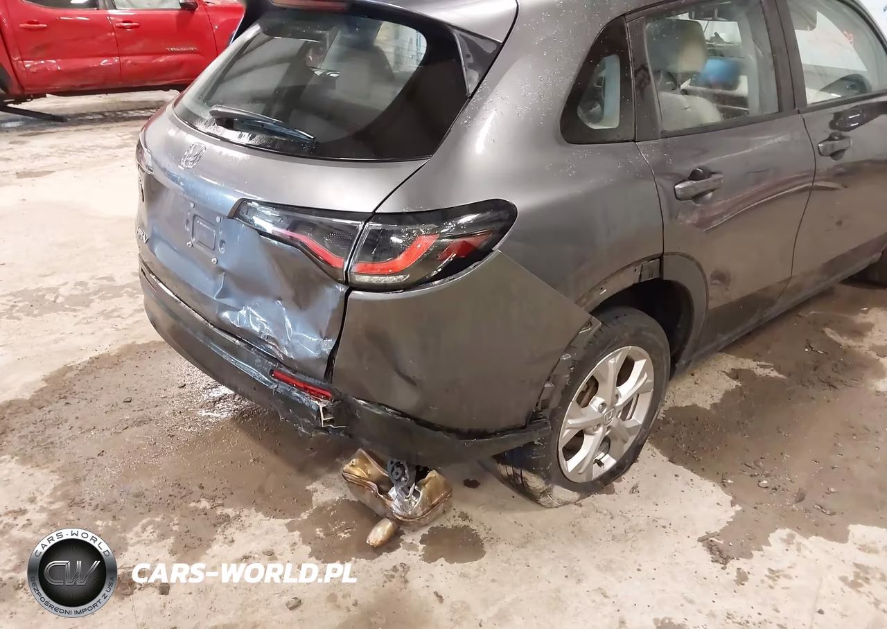 2024 Honda Hr-V Awd Lx VIN:3CZRZ2H31RM774396 - 6